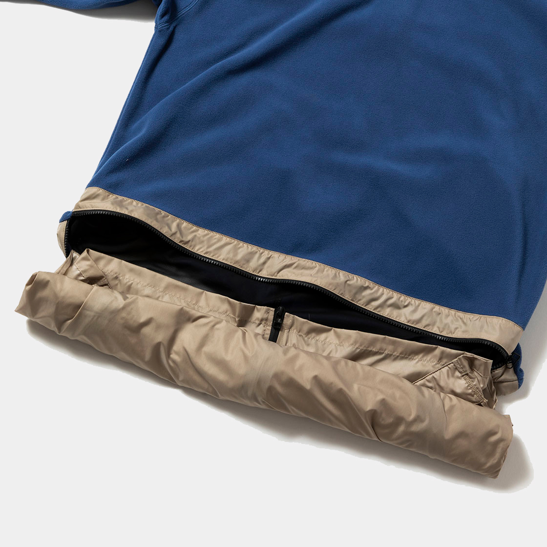 Polartec® Fleece Overwrap JKT / Blue