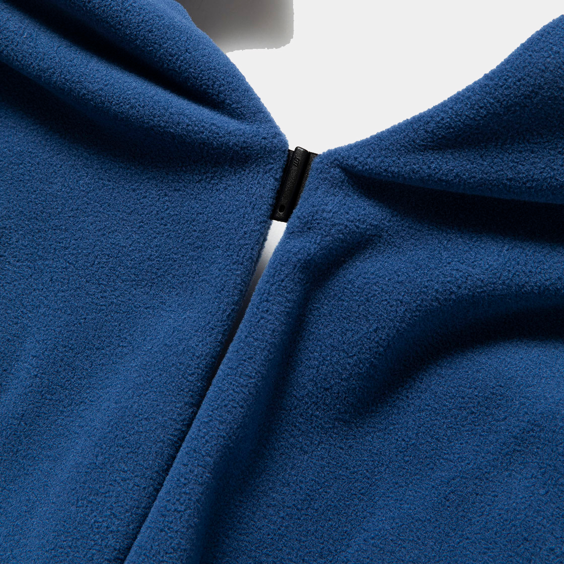Polartec® Fleece Overwrap JKT / Blue