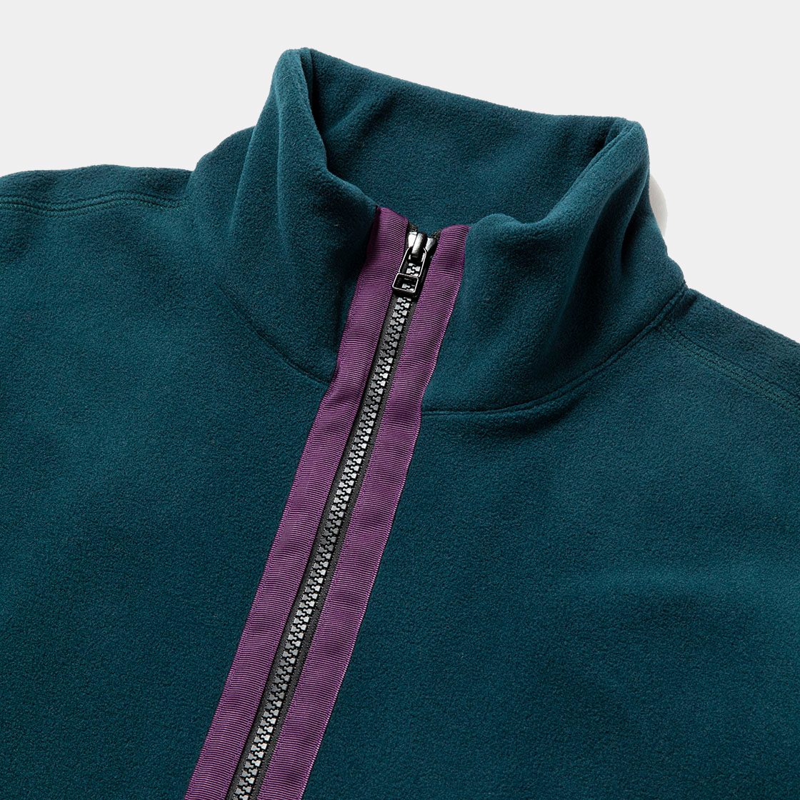 Polartec® Fleece Overwrap JKT / Green