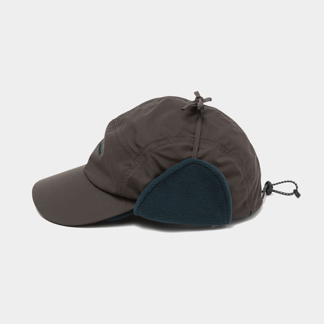 Polartec® Fleece Cover Cap / Brown