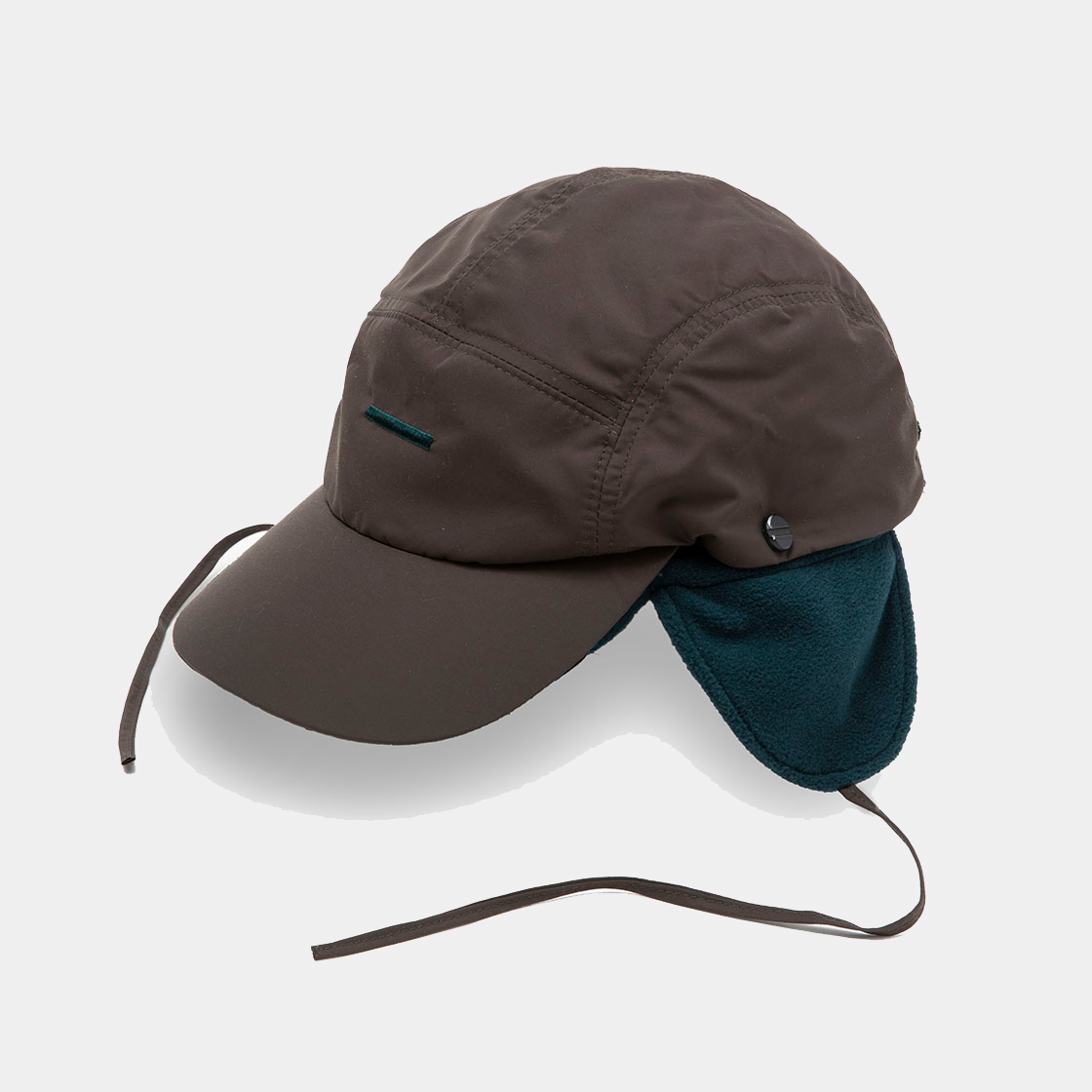 Polartec® Fleece Cover Cap / Brown