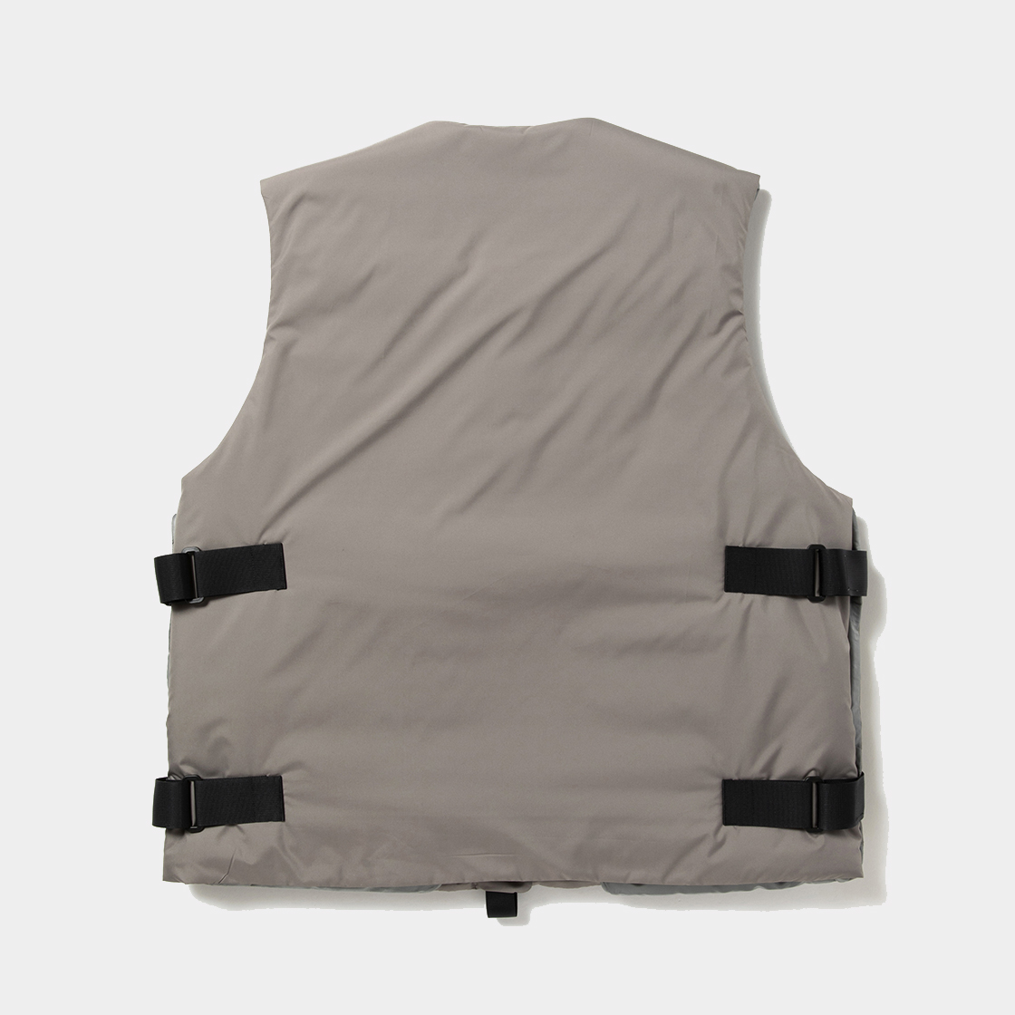 Padding Body Armor Vest / Aluminum Grey
