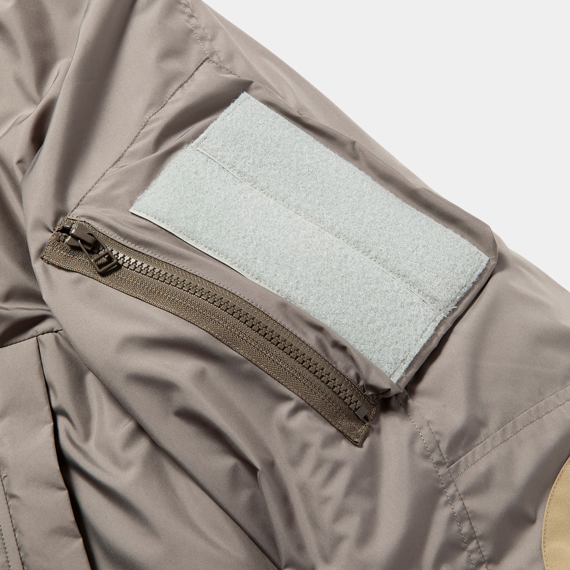 Protective Comfort Uniform Padding JKT / Aluminum Grey