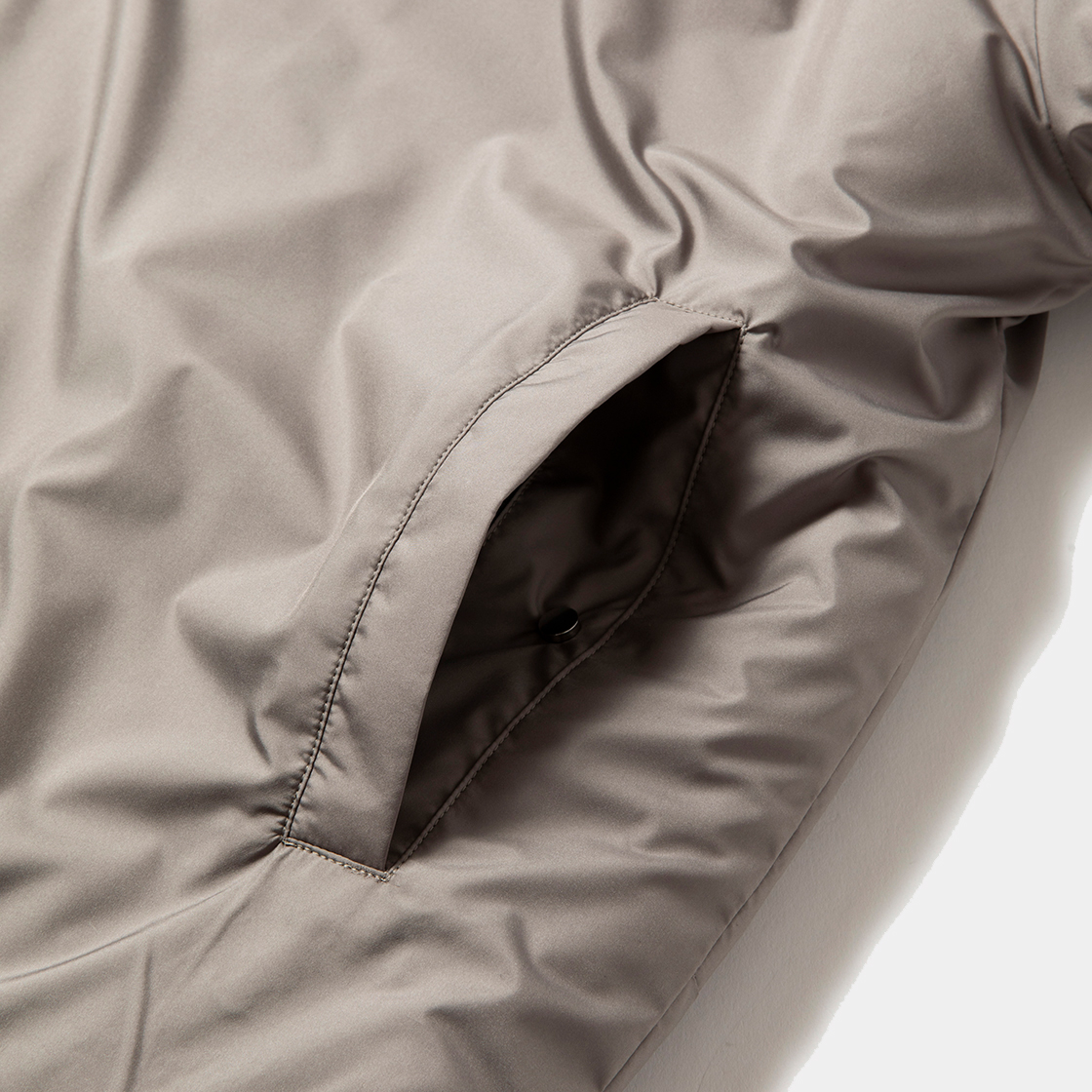 Protective Comfort Uniform Padding JKT / Aluminum Grey