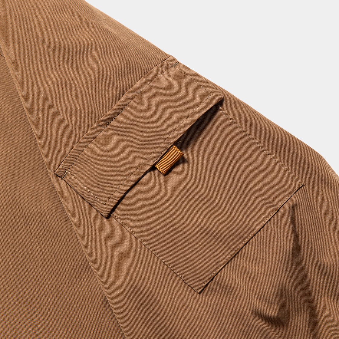 Trinity Cloth Overlap SH / Rust Brown