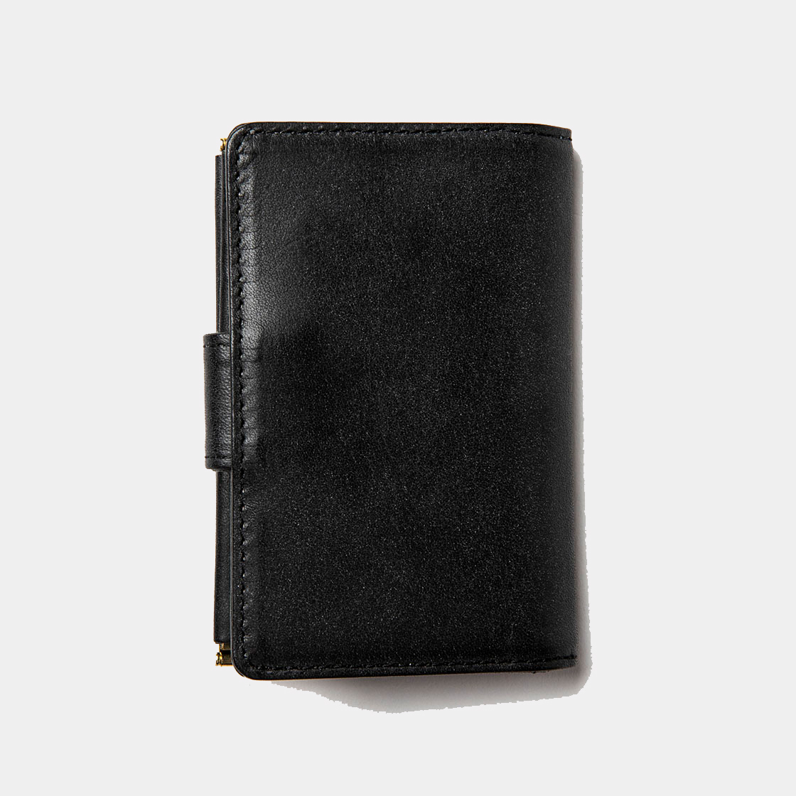 Wax Leather Key Case / Black