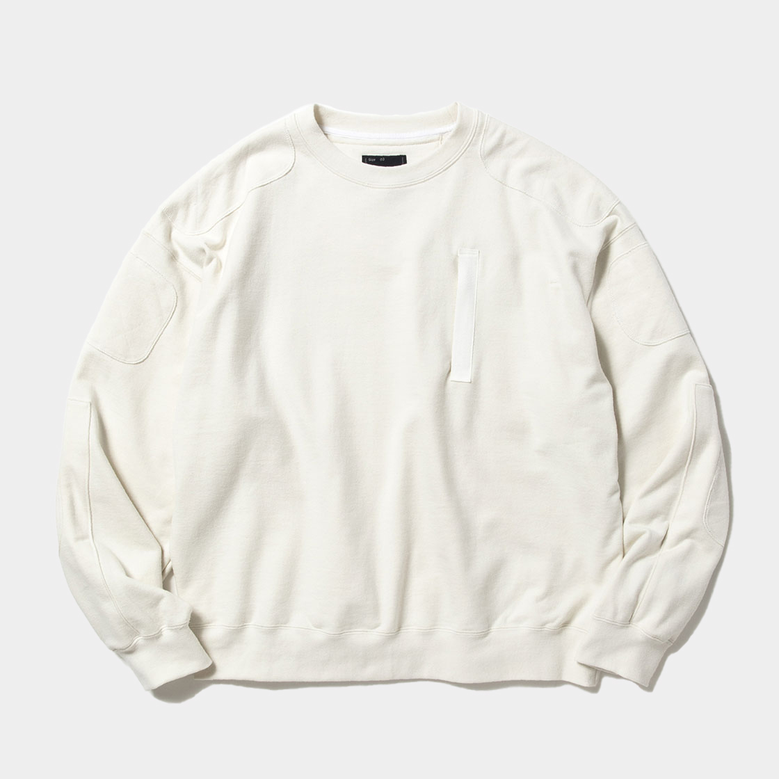 Pad Sweatshirt / Off White