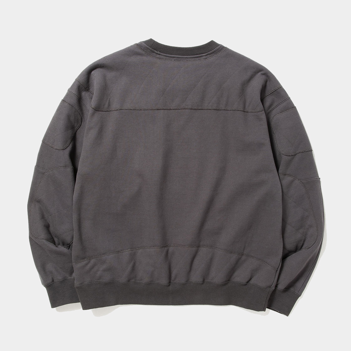 Pad Sweatshirt / Charcoal