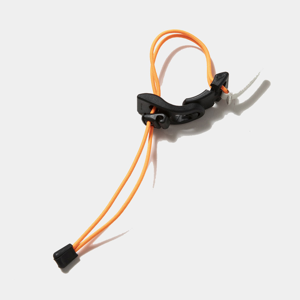 Bungee Cord Holder/Safety Orange