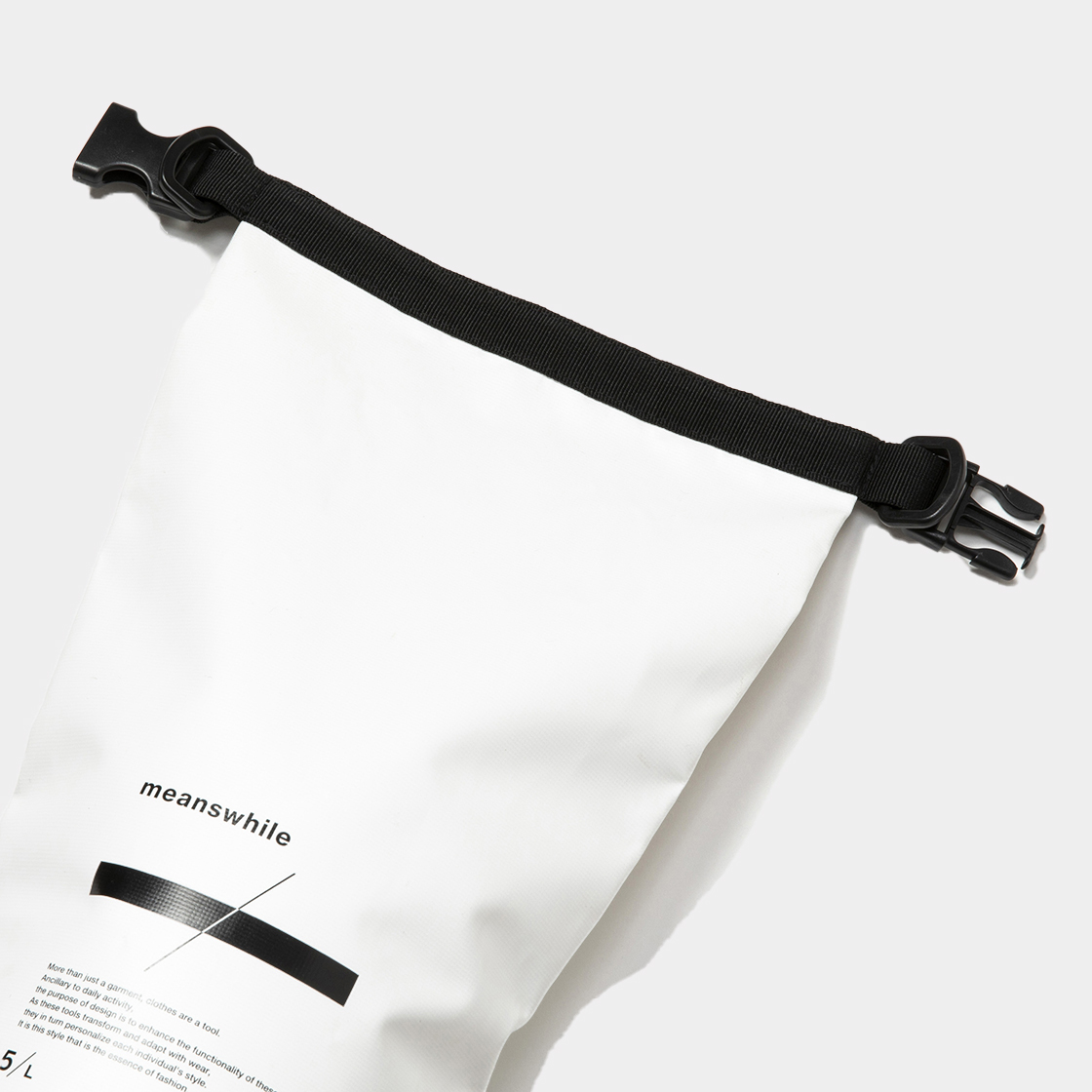 Waterproof Dry Sack/White