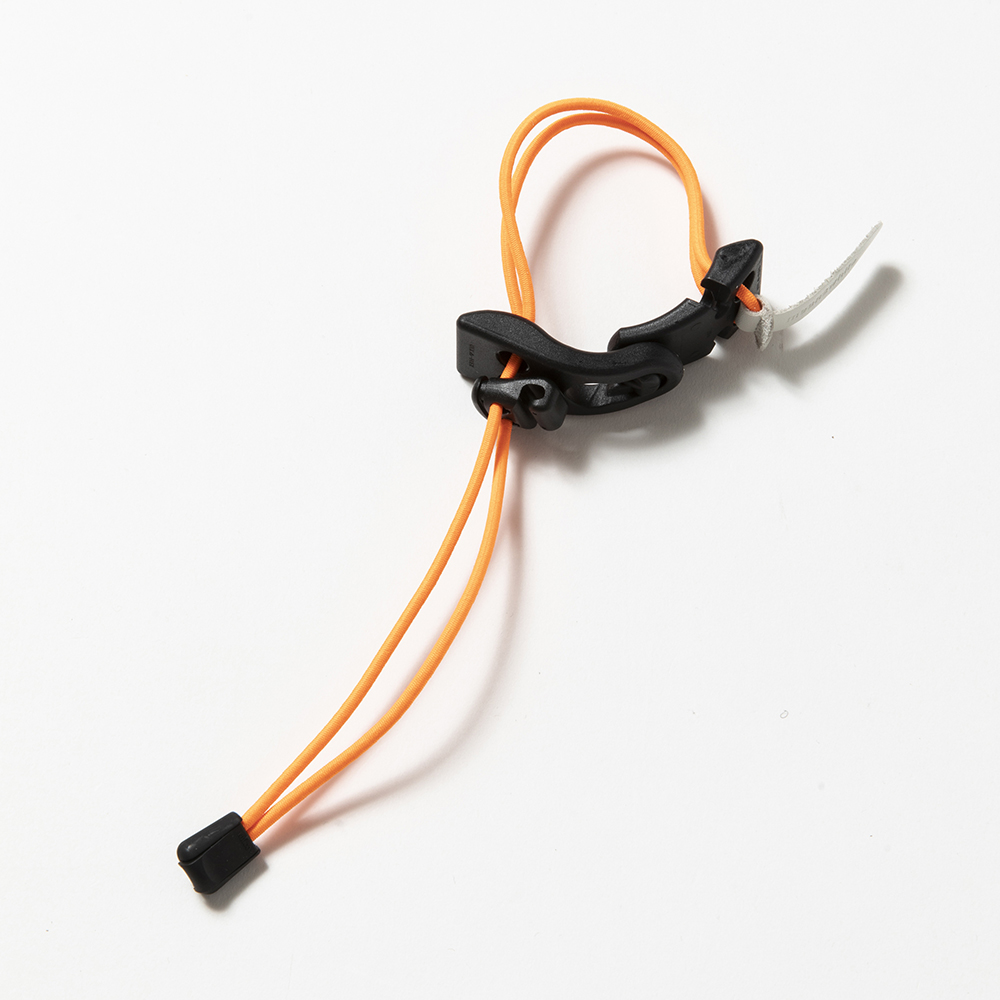 Bungee Cord Holder/Safety Orange