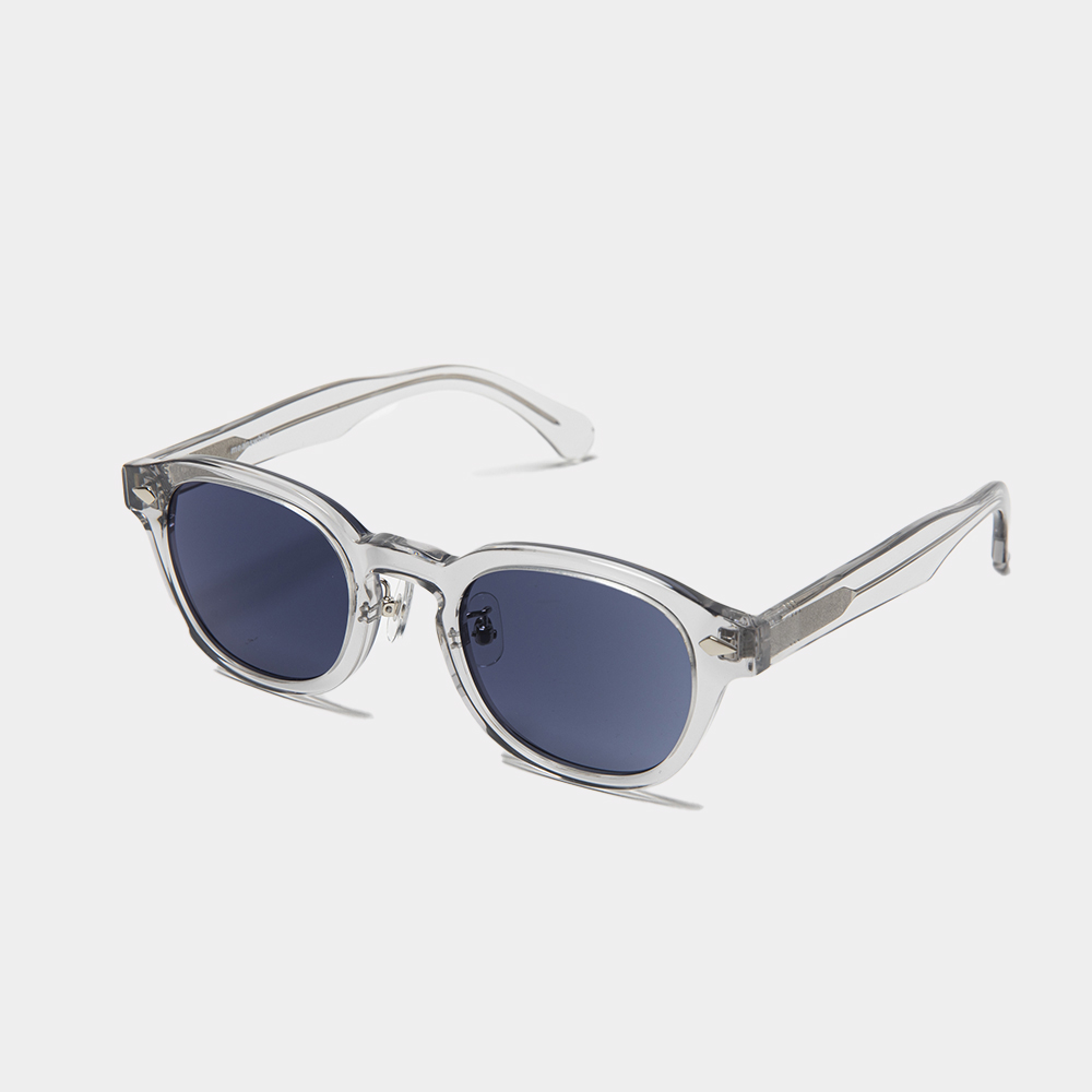 Transition Color Glasses “Neutral Color”/ClearxSapphire Blue