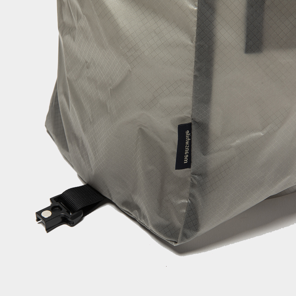 Cordura® Ripstop Shoulder Bag/Silver Grey