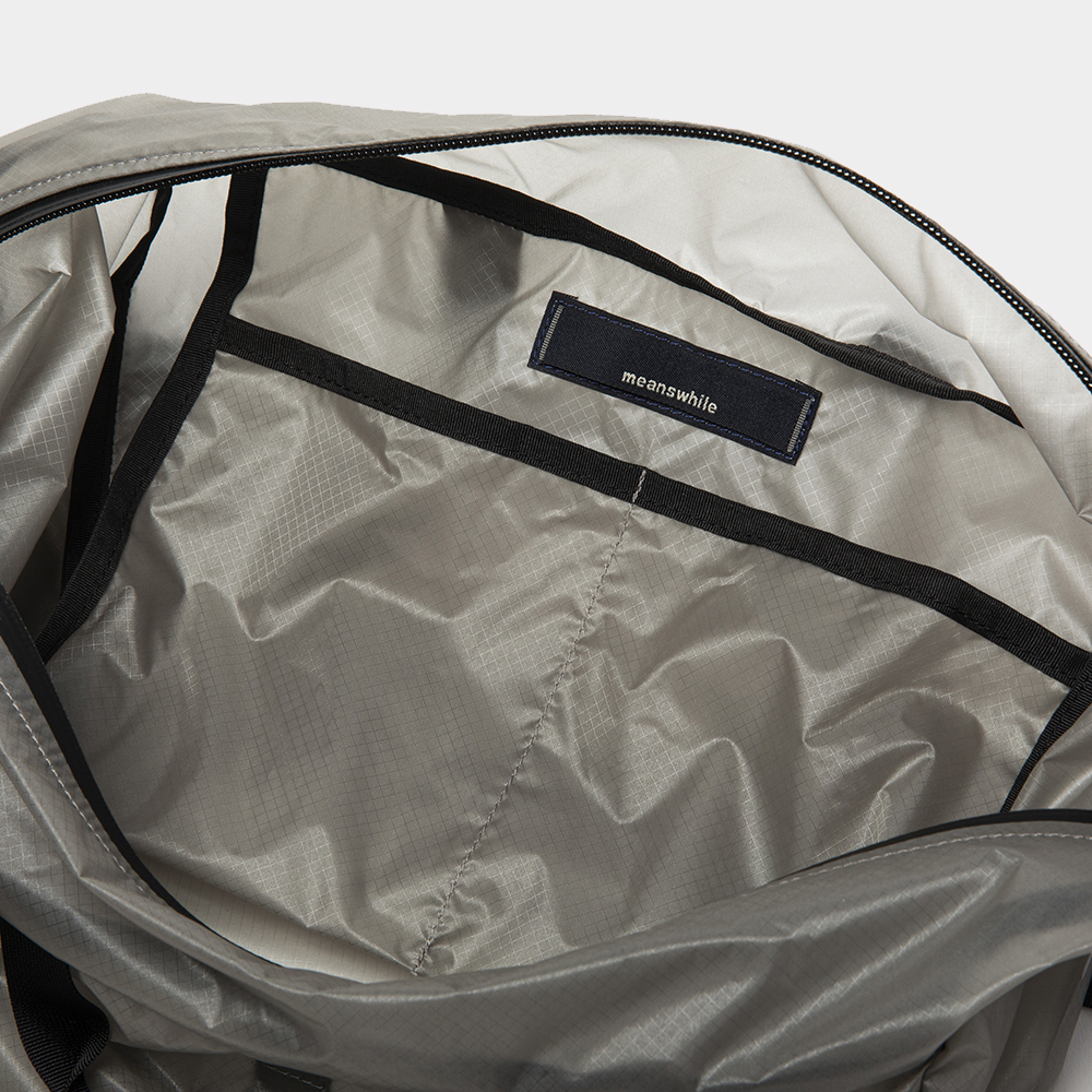 Cordura® Ripstop Shoulder Bag/Silver Grey