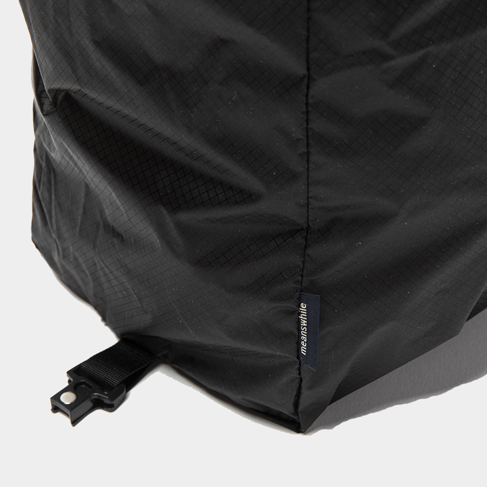 Cordura® Ripstop Shoulder Bag/Lamp Black