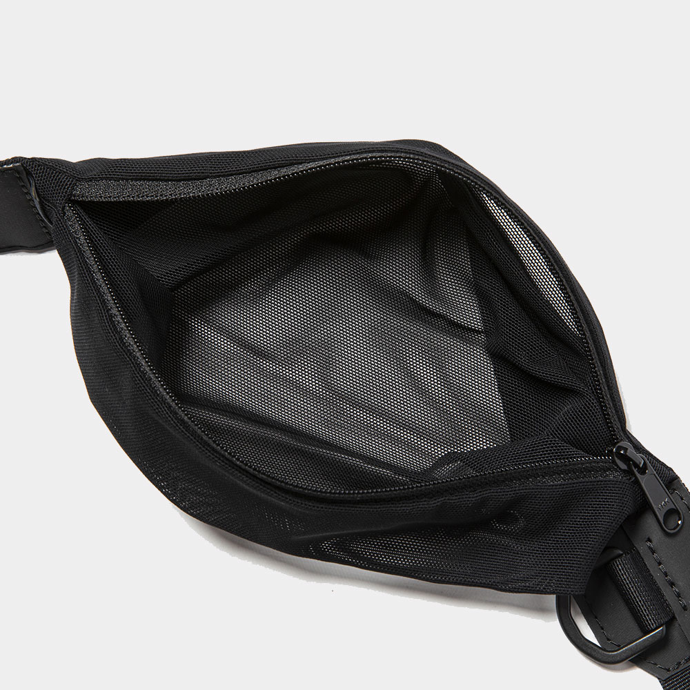 High Power Mesh Minimal Body Bag/Off Black