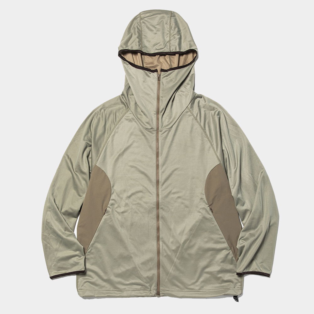Ice Touch Zip Hoodie/Coyote