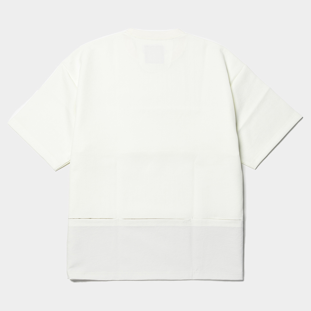 Packable Pocket Tee/Off White