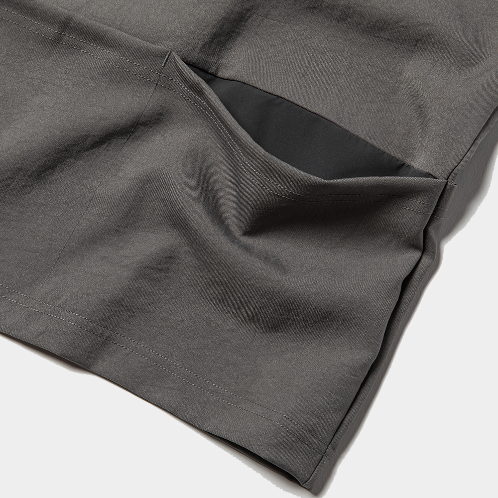 Packable Pocket Tee/Charcoal