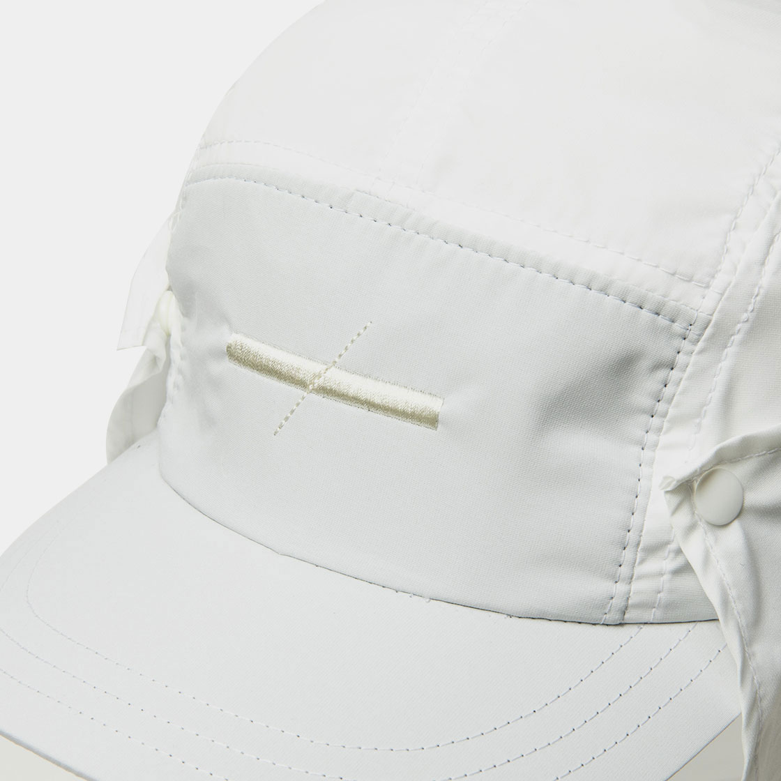 Feather Smooth Shade Cap/Ivory