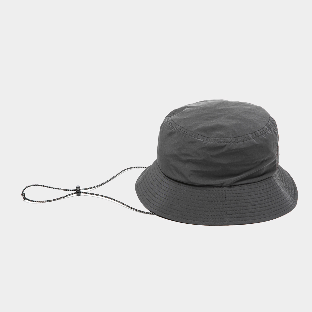 Adjustable Hat/Charcoal