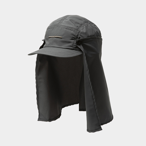 Feather Smooth Shade Cap/Charcoal