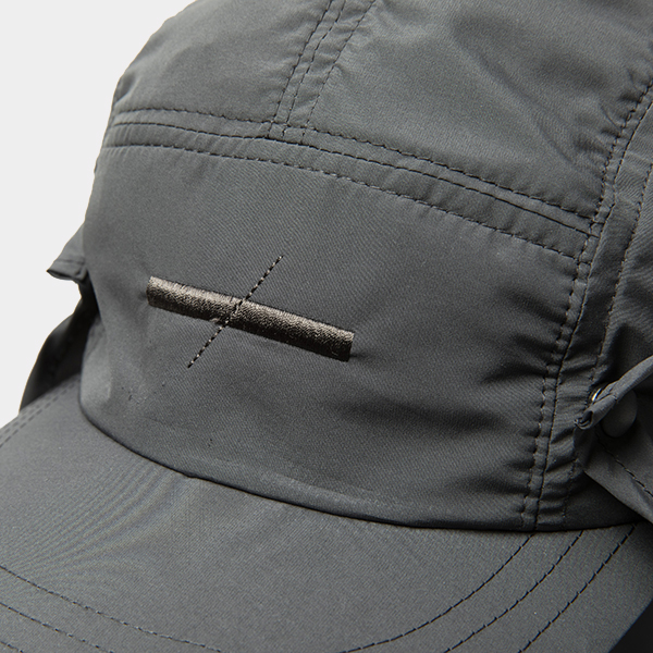 Feather Smooth Shade Cap/Charcoal