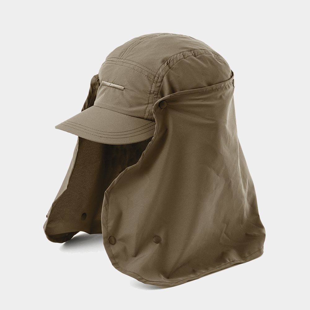 Feather Smooth Shade Cap/Taupe