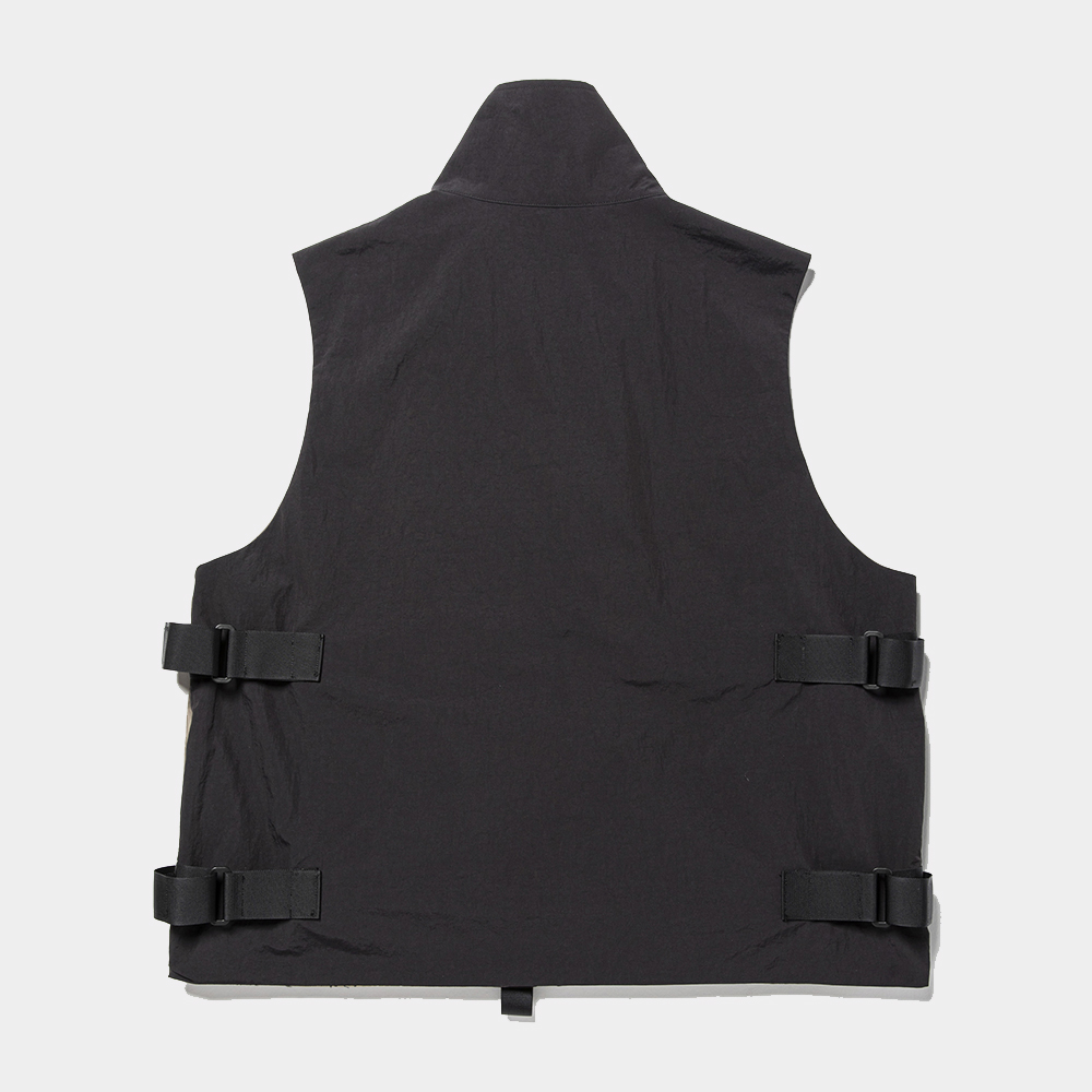 Nylon Body Armor Vest/Off Black