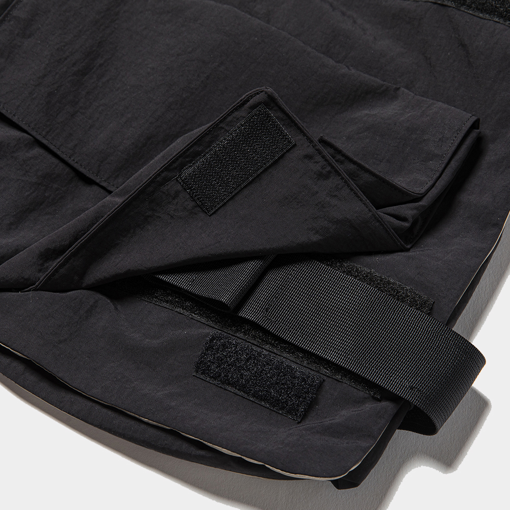 Nylon Body Armor Vest/Off Black
