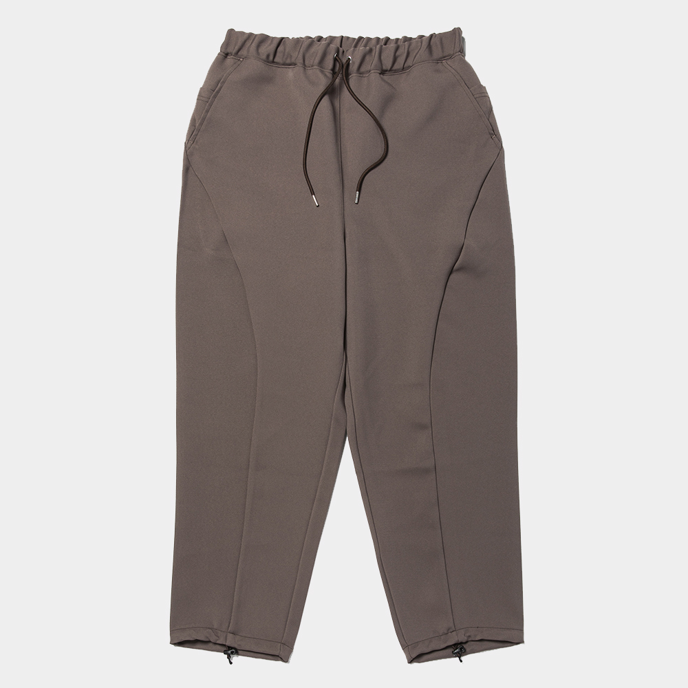 Triple Cloth Easy Trouser/D.Brown