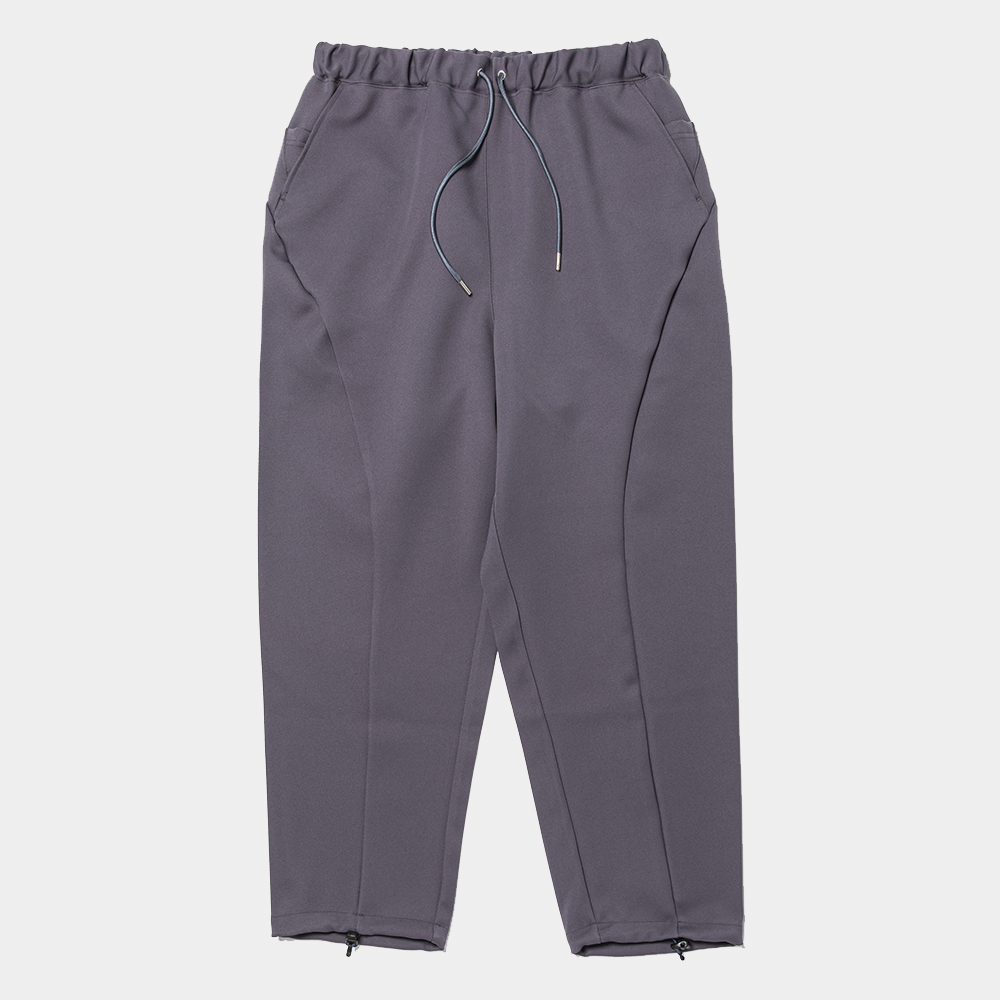 Triple Cloth Easy Trouser/Ash Purple