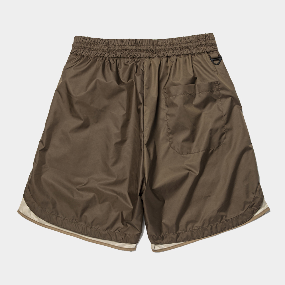 Ice Touch Sweat Shorts/D Brown