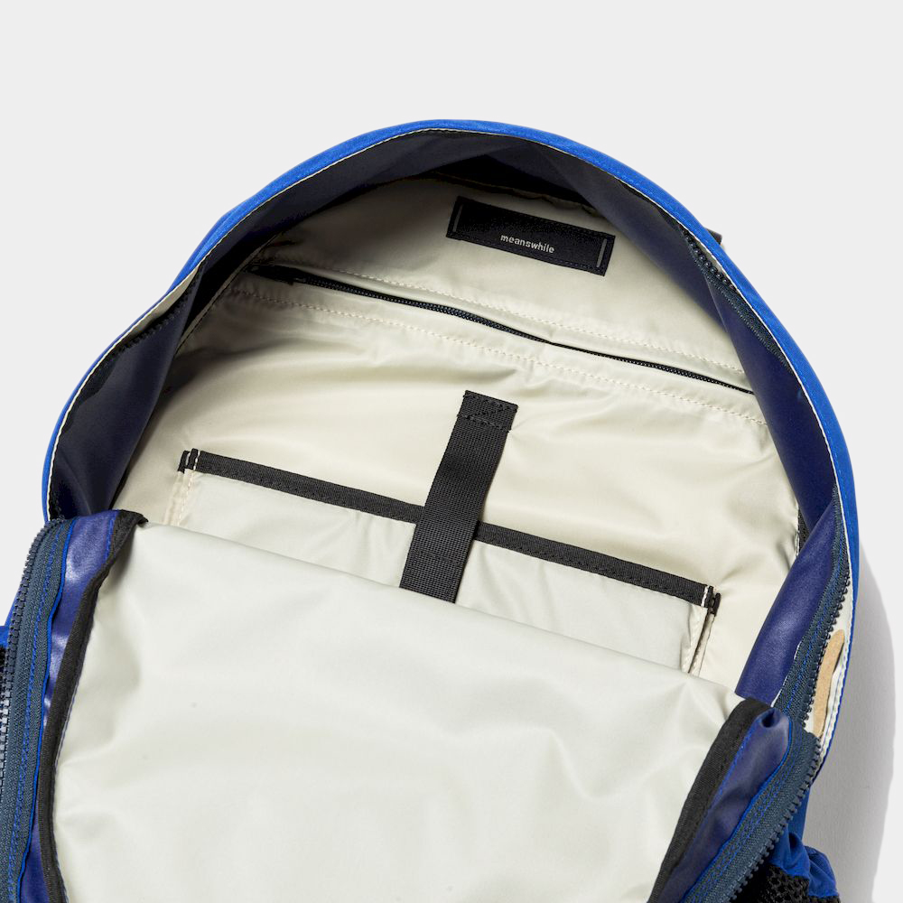 Cordura® Nylon Daypack “Common”/Blue