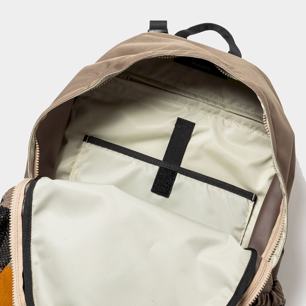 Cordura® Nylon Daypack “Common”/D.Beige