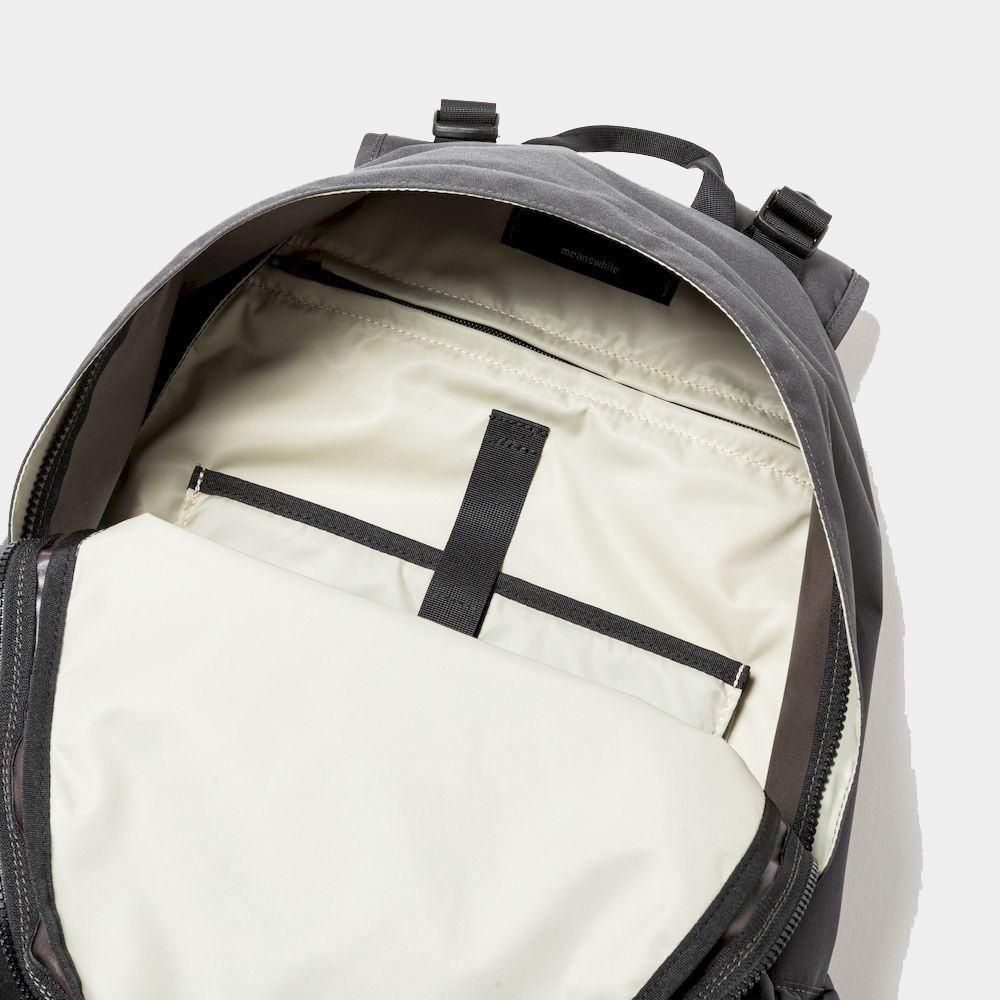 Cordura® Nylon Daypack “Common”/Charcoal