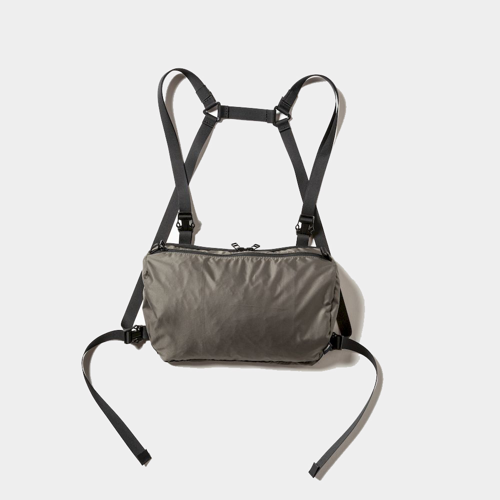 Road Hike Chest Bag/Charcoal