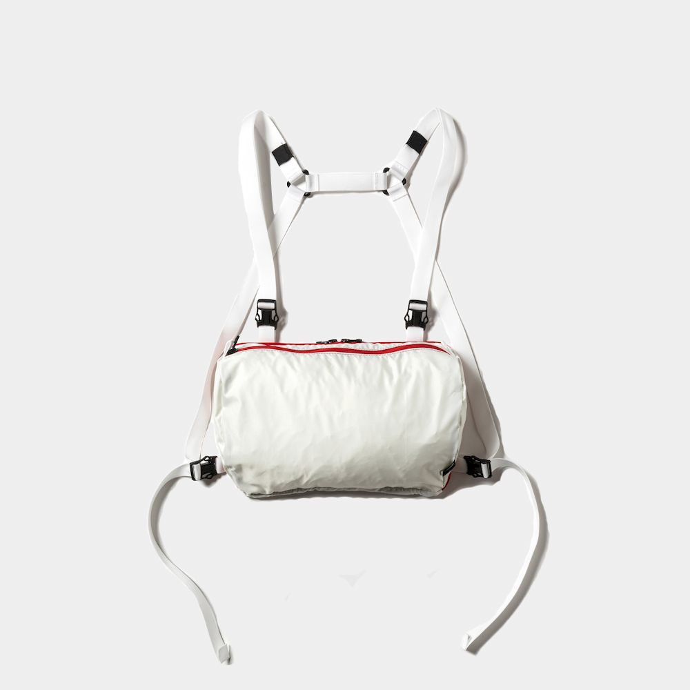 Road Hike Chest Bag/Ivory