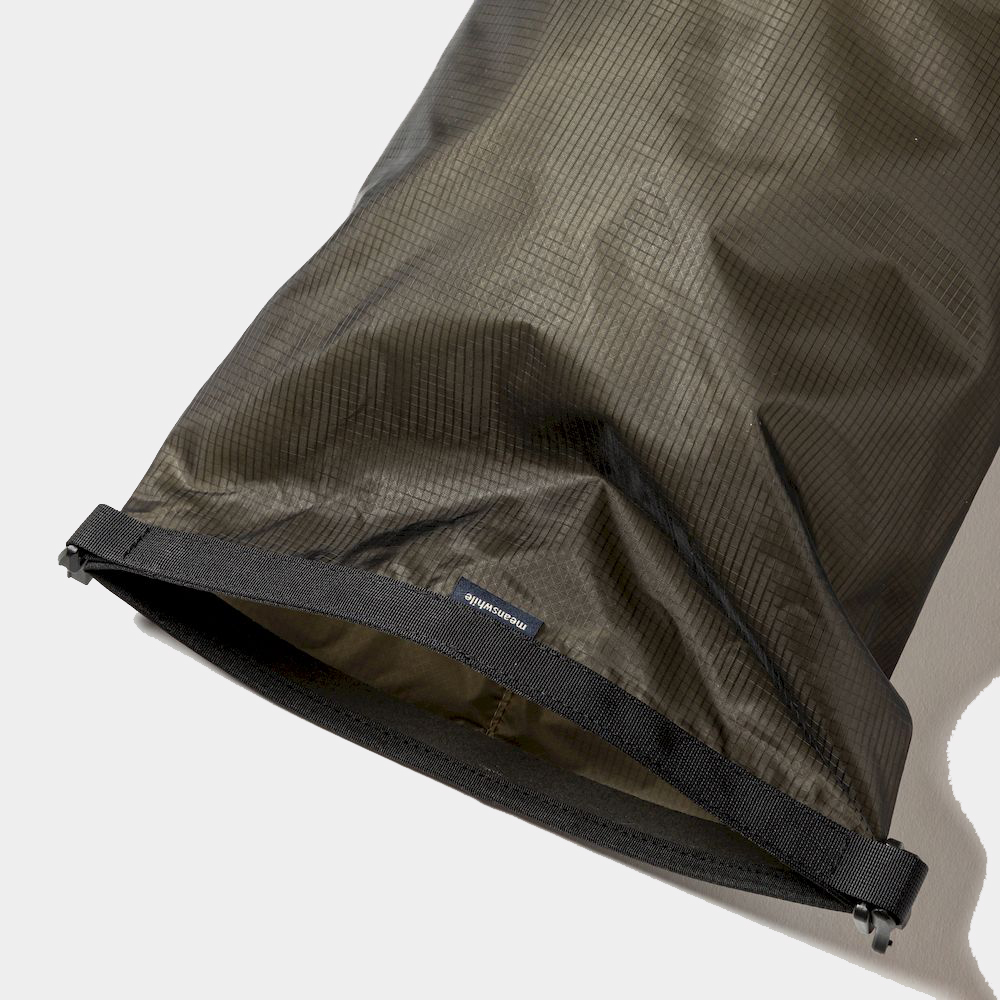 Cordura®×Monolite™ Reversible Dry Sack/Beige