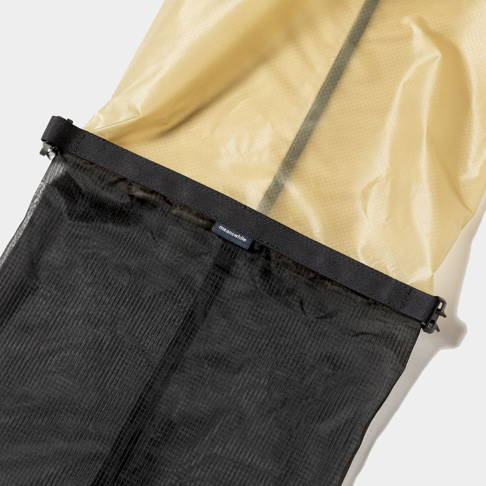 Cordura®×Monolite™ Reversible Dry Sack/Beige