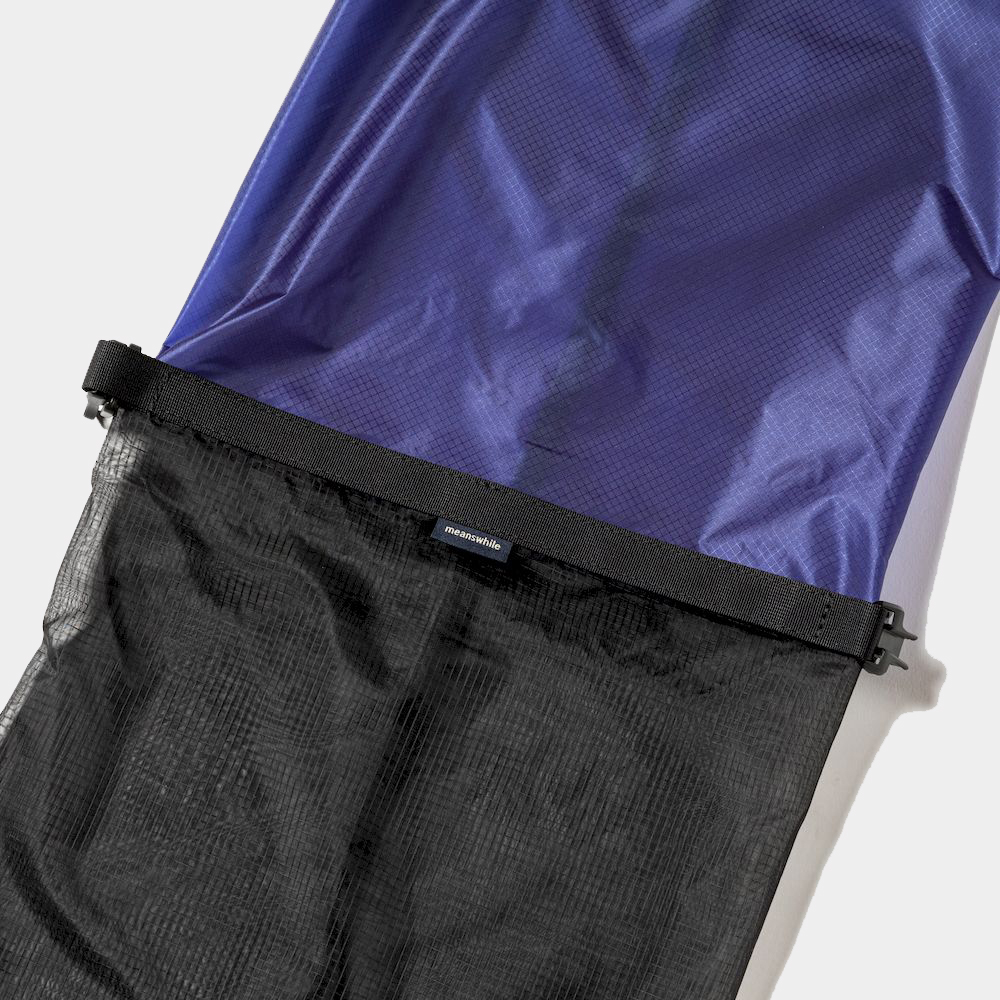 Cordura®×Monolite™ Reversible Dry Sack/Blue