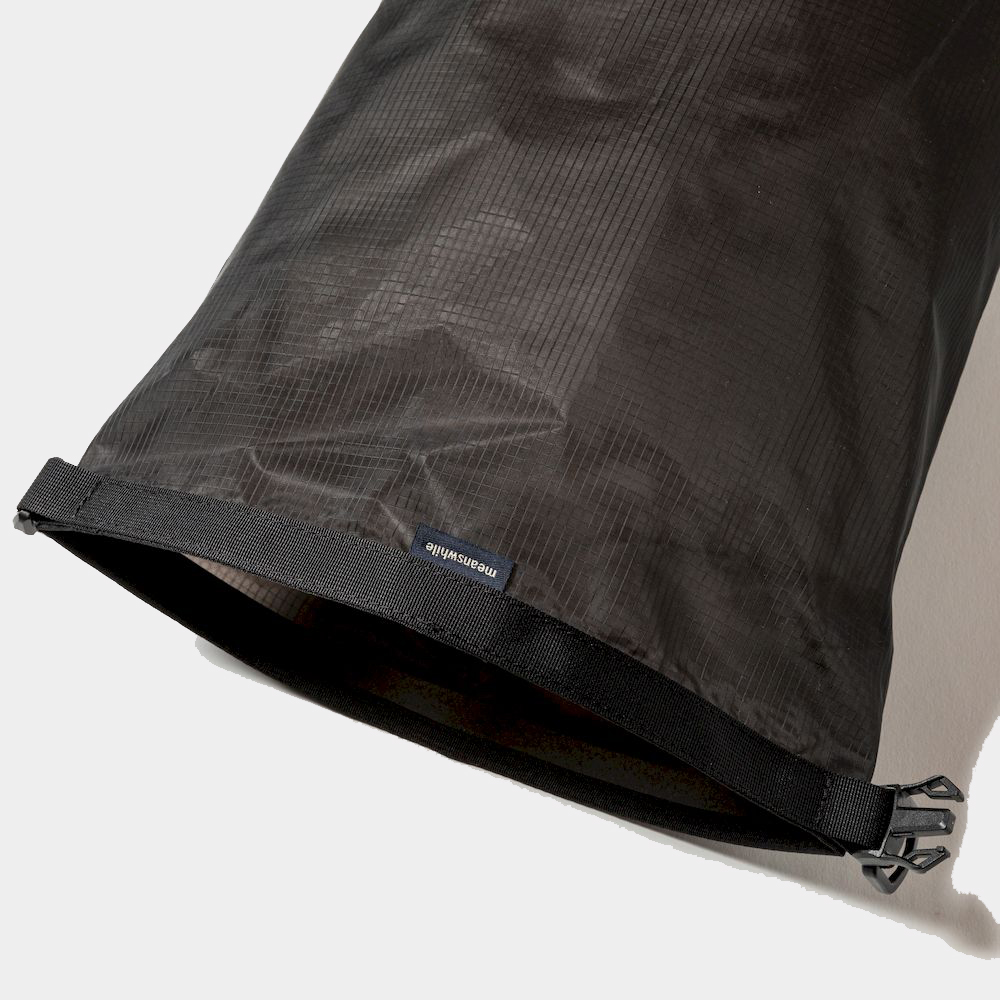 Cordura®×Monolite™ Reversible Dry Sack/D.Grey