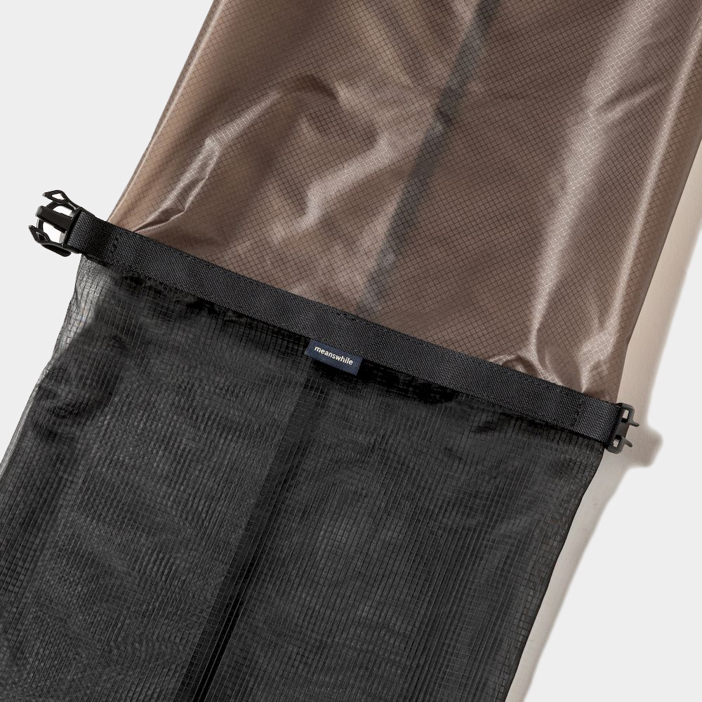 Cordura®×Monolite™ Reversible Dry Sack/D.Grey