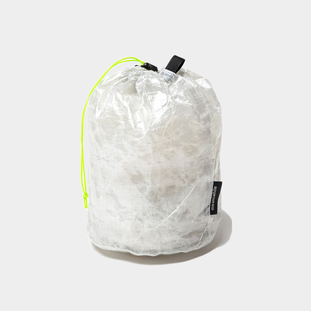 Cylinder Purse with Dyneema®/Fog Grey