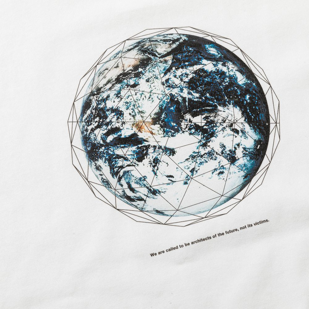 Whole Earth Tee/White