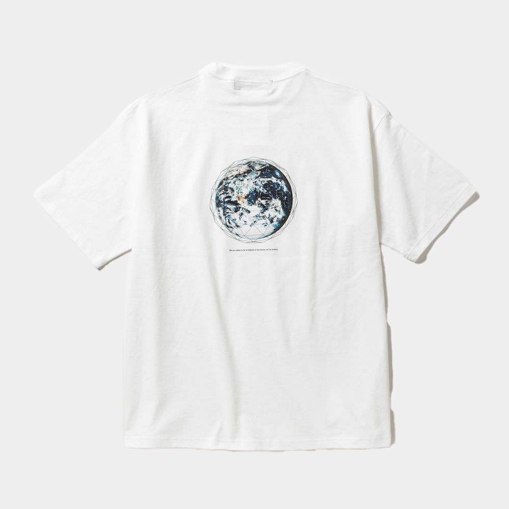 Whole Earth Tee/White