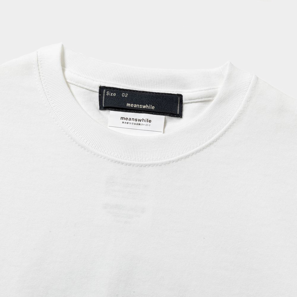 Whole Earth Tee/White