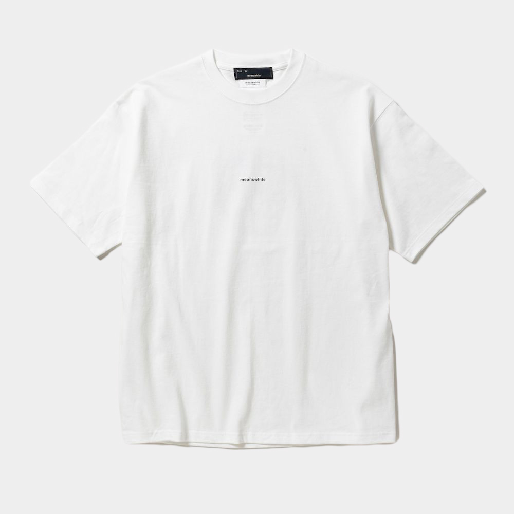 Whole Earth Tee/White