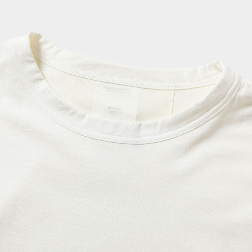 ReversibleTee/Off White | meanswhile