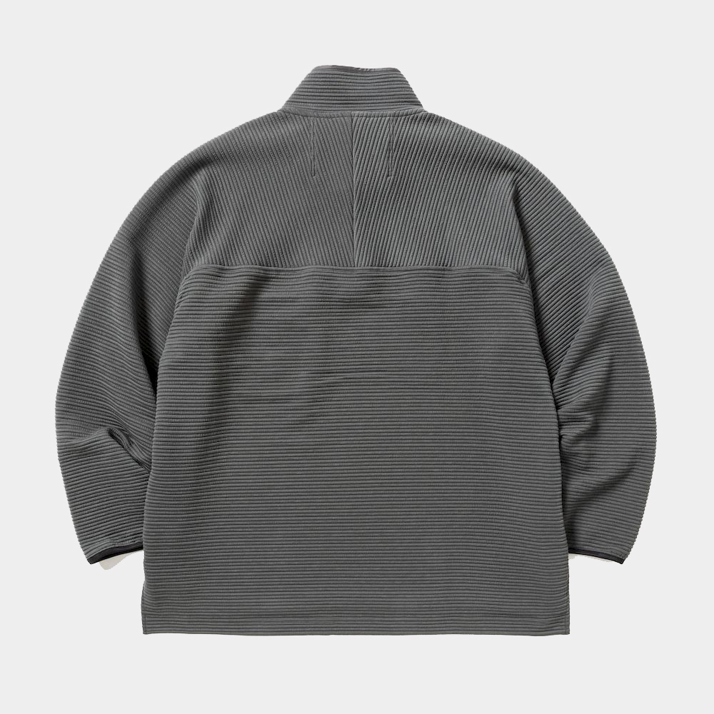 Uneven Fabric P/O Jersey/Charcoal